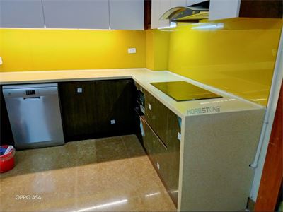 Thi công đá bếp mã G008