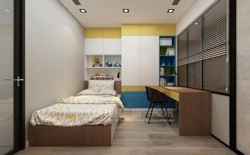 Giường ngủ chung cư hiện đại Giường ngủ chung cư hiện đại