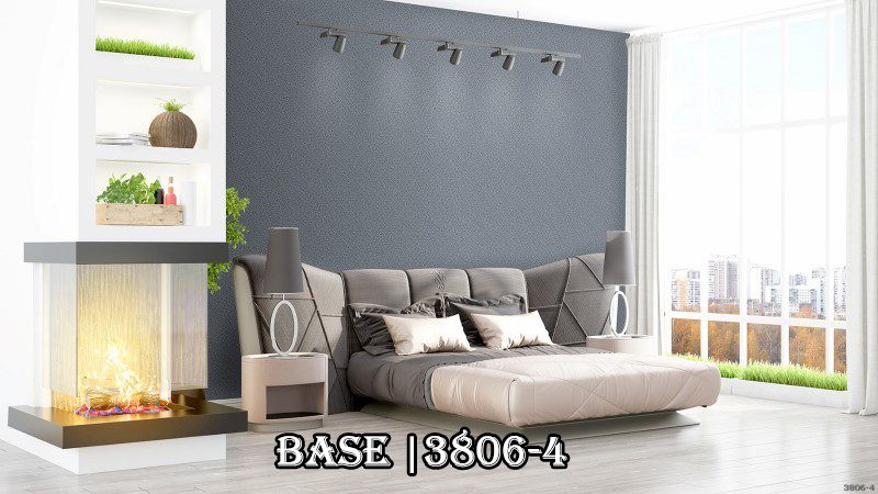 Tạo điểm nhấn cho phòng ngủ của bạn bằng mẫu giấy dán tường Base 3806-4.